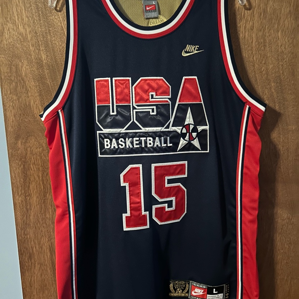 Nike USA Basketball Jersey - Red and Navy